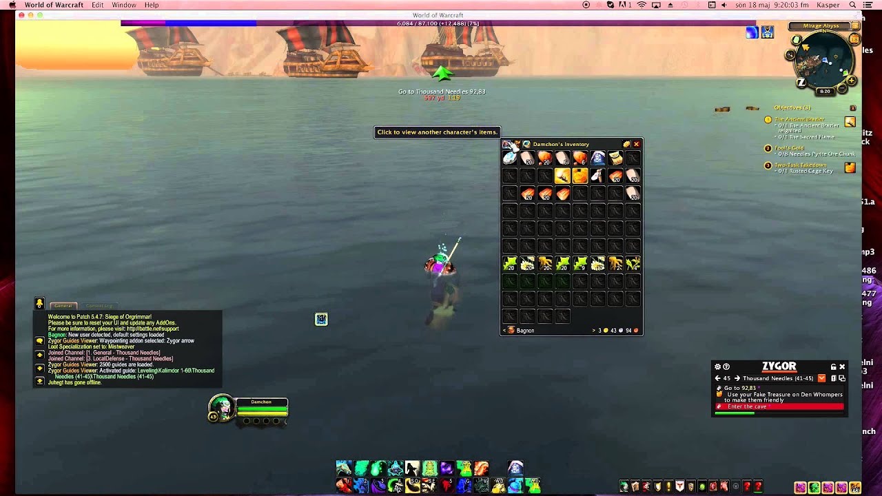 get addons for wow on a mac